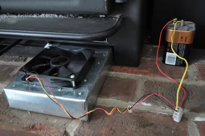 [Hearth.com] Emergency battery powered insert fan