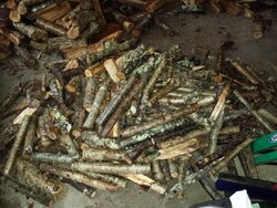 [Hearth.com] Sticks and small rounds