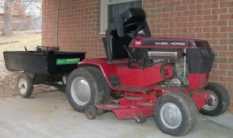 [Hearth.com] Anyone haul wood with a riding mower?