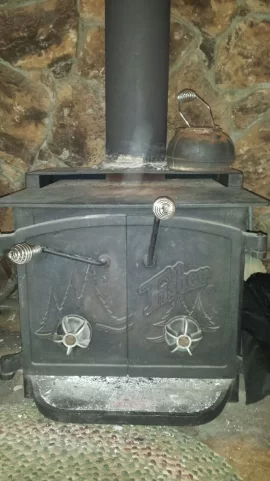 [Hearth.com] Old Fisher Stove details