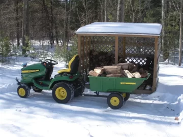 [Hearth.com] Need a new yard tractor for cutting grass and hauling wood