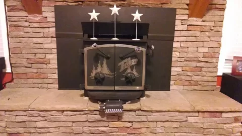 [Hearth.com] Fisher Fireplace Insert Project