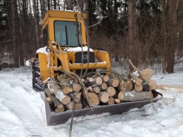 [Hearth.com] Tracked Wood Hauling ATV project...