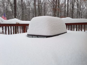 [Hearth.com] Good Morning from my back yard in north east PA