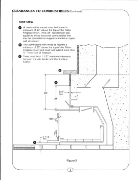 [Hearth.com] Fisher Fireplace Insert Project