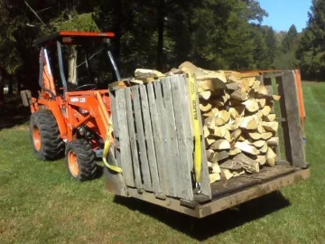 [Hearth.com] Post a pic of your woodhauler