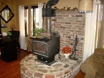 [Hearth.com] Potential new house has wood stove