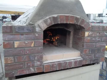 [Hearth.com] Masonry Heater/Pizza Oven Build