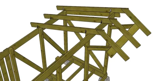 [Hearth.com] Critique my woodshed design.