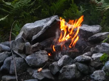 [Hearth.com] Repose Wood Pellet Fire Logs, the firewood alternative