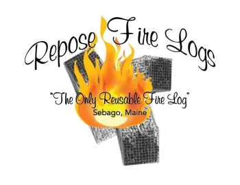 [Hearth.com] Repose Wood Pellet Fire Logs, the firewood alternative