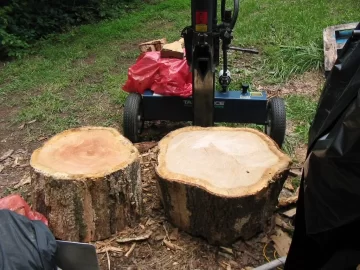 [Hearth.com] Can you split stumps with 28ton hydraulic log splitter?