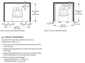 [Hearth.com] Alcove Build for Jotul Rangeley