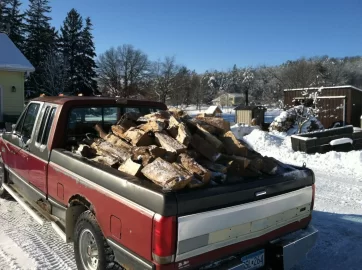 [Hearth.com] RE: Anyone ever buy a truck load of wood and . . .