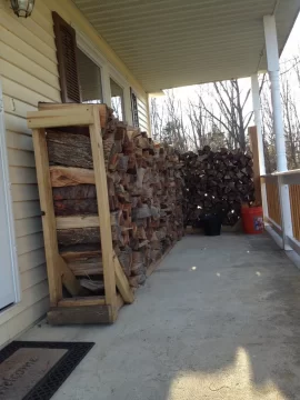 [Hearth.com] This years porch setup