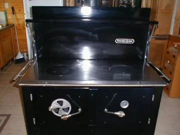 [Hearth.com] Old stove refurbishing questions (pic heavy)