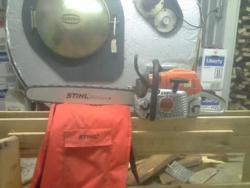 [Hearth.com] Chain/Bar Oiler on Stihl 280 Farmboss