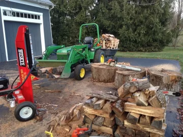 [Hearth.com] Can you split stumps with 28ton hydraulic log splitter?