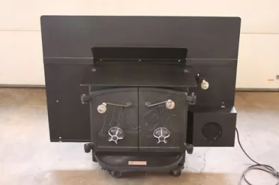 [Hearth.com] Made a Blower for My Fisher Insert