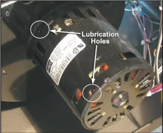 [Hearth.com] Harman exhaust blower high frequency whining noise