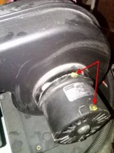 [Hearth.com] Harman exhaust blower high frequency whining noise