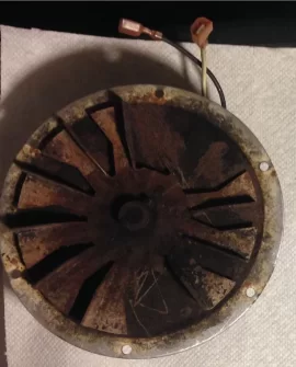 [Hearth.com] Fixing up a 6" 3000 RPM 85 CFM exhaust blower to run like new for Englanders and many other stoves!