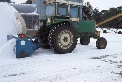 [Hearth.com] Trailer Hitch On Tractor Boom Pole