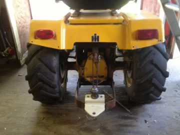 [Hearth.com] Trailer Hitch On Tractor Boom Pole