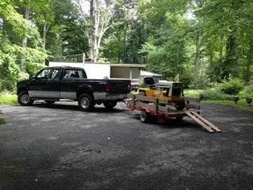 [Hearth.com] Trailer Hitch On Tractor Boom Pole