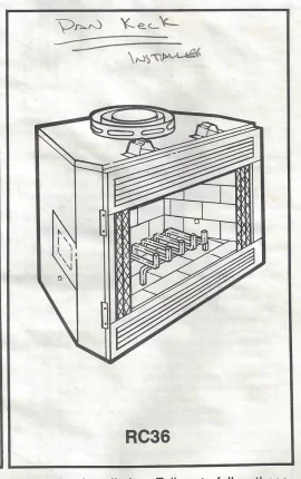 [Hearth.com] Dust From Fireplace Insert