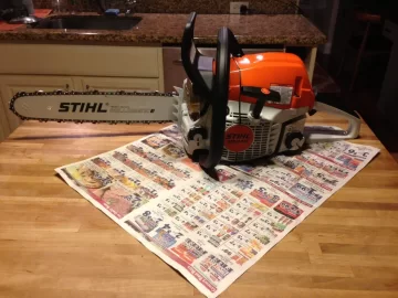 [Hearth.com] New Stihl MS241c