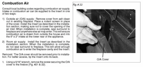 [Hearth.com] Pacific Energy Super Insert Install Concerns