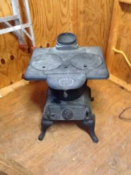 [Hearth.com] Diana 380 Coal Laundry Stove