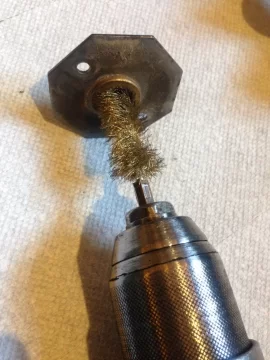 [Hearth.com] Auger Bearing Cleaning Brush - See pics of Big E auger service - auger jam fix!