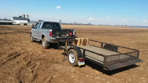 [Hearth.com] How to split locust firewood for the best burn times.