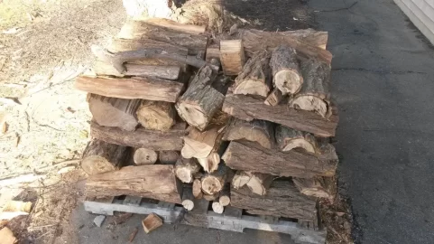 [Hearth.com] How to split locust firewood for the best burn times.