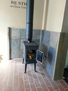 [Hearth.com] Finally installed stove #2 (Jotul 602).  Thanks.