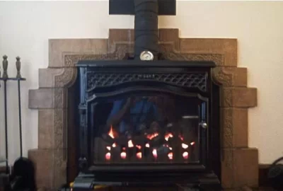 [Hearth.com] Gas stove temperature.