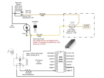 [Hearth.com] Breckwell controller switch needed - any thoughts.