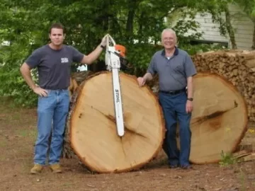 [Hearth.com] Biggest Oak I’ve Ever Cut