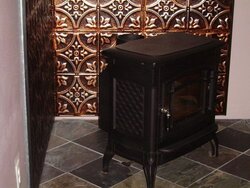 Pictures of New Hearth