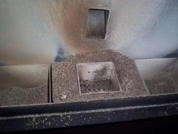 [Hearth.com] ash buildup - is this normal?