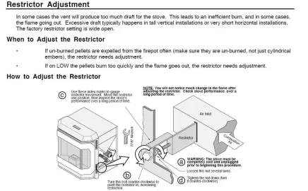 [Hearth.com] lopi yankee restrictor adjustment