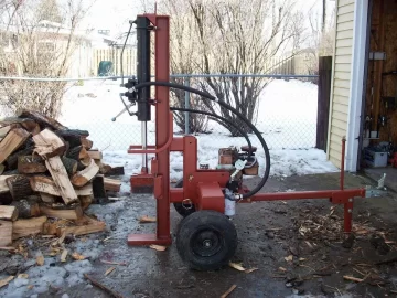 [Hearth.com] Didier Log Splitter