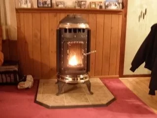 [Hearth.com] Thelin Parlour Install W/pics