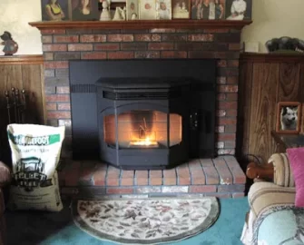 [Hearth.com] Lopi Yankee Bay installed and running