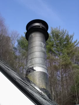 [Hearth.com] what type of chiminey is this?? for castine w/ pics