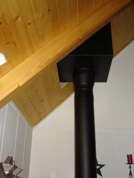 [Hearth.com] what type of chiminey is this?? for castine w/ pics