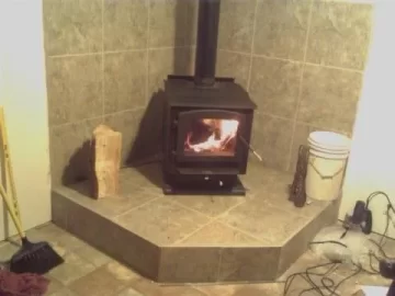 [Hearth.com] New wood heat user. Englander 30NC