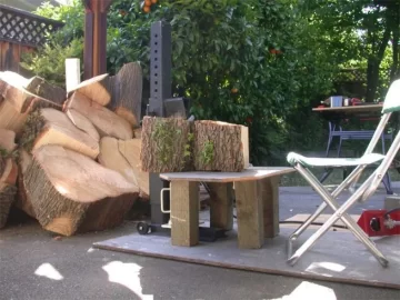 [Hearth.com] air powered log splitter??